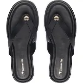 Tamaris Tongs noir