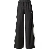 Adidas Originals Wide Leg Jeans Noir S Femme