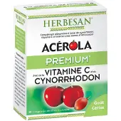 Herbesan Acerola Premium - 30 comprimés 30 pc(s) Comprimé(S) À Croquer