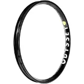 Odyssey A-track Racing 1.75 Rim Argenté 20´´ 36H
