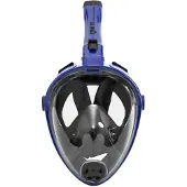 Mares Aquazone Aquazone Snorkeling Mask Bleu S-M