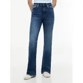 Tommy Hilfiger Jean 'Sylvia High Rise Flared' bleu foncé