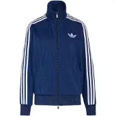 Adidas Originals Firebird Femme - Vestes Zippees, Bleu - Taille S (34-36) - Poly Mesh