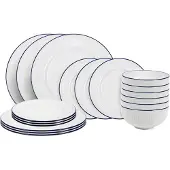 Cookinglife Ensemble de vaisselle Whitmore 18 pièces / 6 personnes