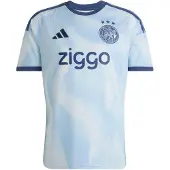 Adidas Maillot 'Ajax 26/27' bleu / bleu clair / bleu foncé / blanc