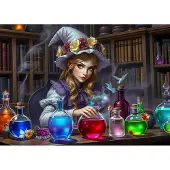 Bluebird Puzzle Puzzle La Fée des Potions - 200 à 499 pièces