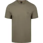 BOSS Tales 10242631 Orange Short Sleeve T-shirt Vert 2XL Homme
