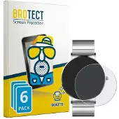 BROTECT Protection Mat, Film de protection pour smartwatch, Transparent, Gris