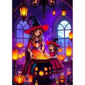 Bluebird Puzzle Puzzle Sortilèges et Citrouilles - 200 à 499 pièces