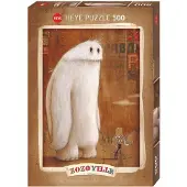 Heye - Puzzle standard 500 pièces - Zozoville Sit !