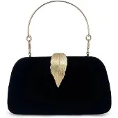 OEM Petit organiseur noir pour sac à bandoulière
