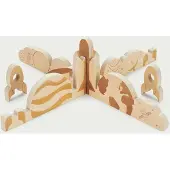 TickiT Séparateurs de rangement Space Discovery, 3 pièces, Bois, Bois