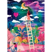 Pieces & Peace Puzzle For you my Love 500 Teile multicolor