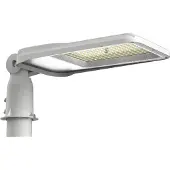 Luxula Lampadaire LED LX800100, 50W, 6000lm, 4000K, blanc neutre, IP65