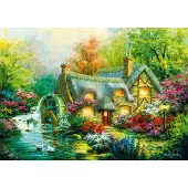 Bluebird Puzzle Country Retreat - Puzzle de 1000 pièces pour adultes