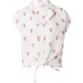 ONLY Chemisier 'ONLTHYRA' marron / rose / blanc