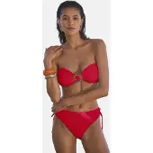 Love & roses Hauts de bikini rouge