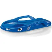 Rolly Toys Snow-Carving Bob rollySnow Sharke blau, stabiler Sportschlitten, für Kinder ab 3