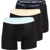 Calvin Klein Underwear Boxers bleu ciel / bleu foncé / jaune pastel / noir