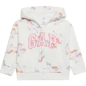 Gap Veste de survêtement nude / bleu pastel / rose / blanc