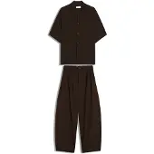 Bershka Survêtement marron