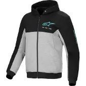 Alpinestars Chrome V2 Duo Sport Sweat à capuche zippé de moto