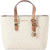 Michael Kors Sacs à main ivoire / caramel / brun foncé