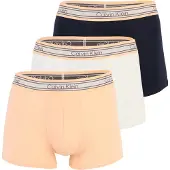 Calvin Klein Underwear Boxers bleu marine / gris clair / abricot