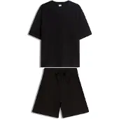 Bershka Survêtement noir