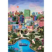Pieces & Peace Puzzle Boston - 1000 Teile Puzzle