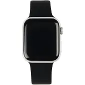 IDEAL OF SWEDEN IDSWB-3842-SM-01 (Alliage de zinc, Silicone), Sangles de montre, Noir