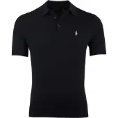 Ralph Lauren Polo POLO EN MAILLE EN PIMA COTON hommes - Marine - EU S