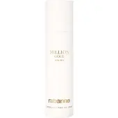 Rabanne déodorant lady million d'or 150 ml