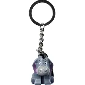 LEGO Unisexe, Porte-clés, Porte-clés I-Aah (854203), Multicolore