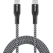Sandberg Câble USB-C Survivor, 2 m, 100 W