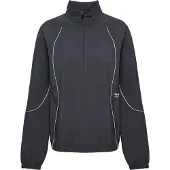 Hummel Pulse Woven Half Zip Sweatshirt Gris XL Femme
