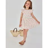 Boboli 723068 Sleeveless Dress Multicolore 12 Months Fille
