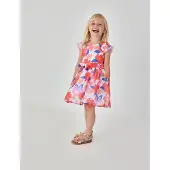 Boboli 753005 Sleeveless Dress Multicolore 3 Years Fille