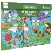 Scratch 2-en-1-Magnetpuzzle - Mystery-Spiel - Insect
