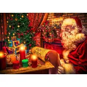 Bluebird Puzzle Santa Claus