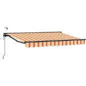vidaXL Store électrique rétractable 3 x 2,5 m