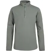 Protest Fabrizoy Half Zip Fleece Vert 140 cm Fille