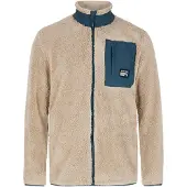 Protest Load Full Zip Fleece Beige S Homme