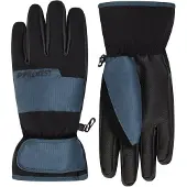 Protest Razor Gloves Bleu,Noir S Homme