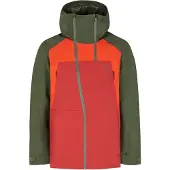 Protest Amount Jacket Orange XS Homme