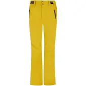 Protest Cinnamones Pants Jaune S / Regular Femme