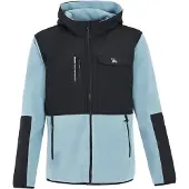 Protest Grid Full Zip Fleece Bleu L Homme