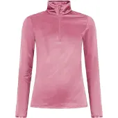 Protest Laga Half Zip Sweatshirt Rose XL Femme
