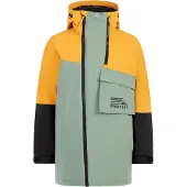 Protest Veste de ski pour enfants Prttrax vert aspen 176