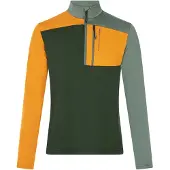Protest Draw Half Zip Sweatshirt Vert XS Homme